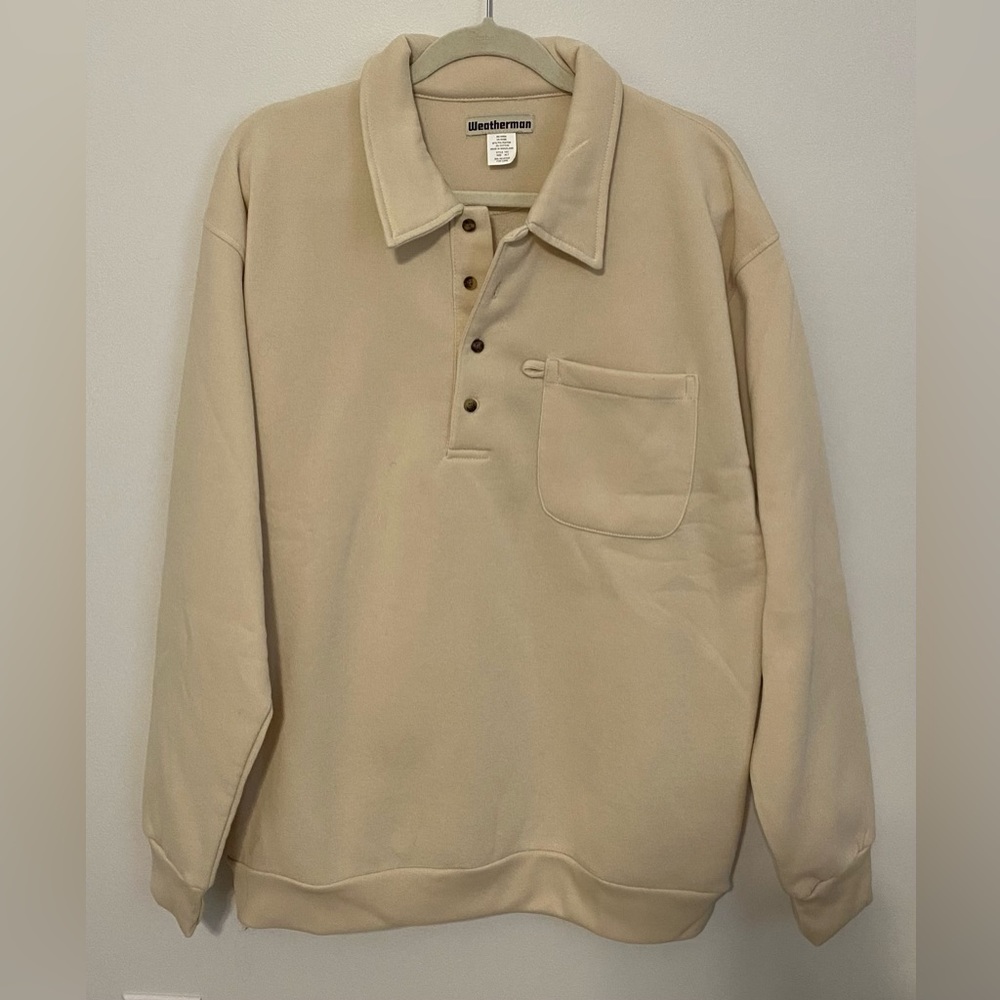 Weatherman Pullover